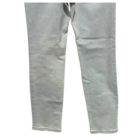 Good American Good Classic Faded Frayed Hem Jeans Size 26 NEW - Picture 8 of 11